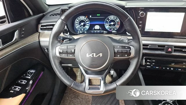 Kia K5 3rd generation 2022 Белый из Кореи, фото 4