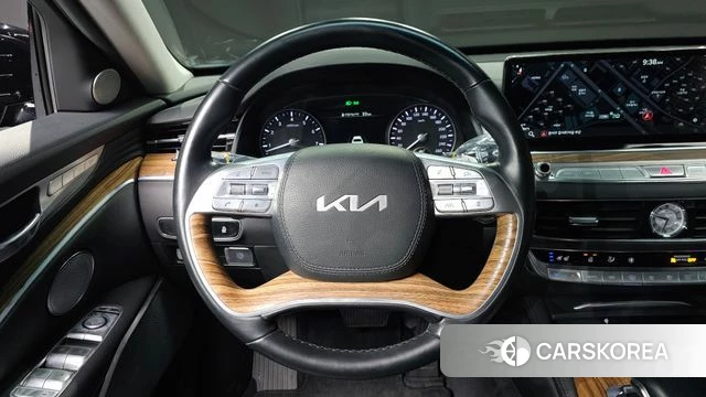 Kia The New K9 2nd generation 2022 Черный из Кореи, фото 4