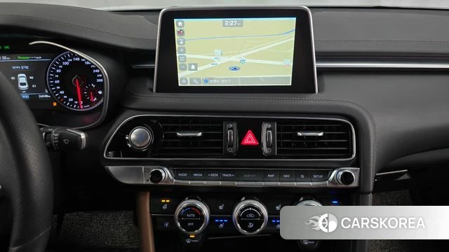 Genesis G70 2020 Белый из Кореи, фото 4