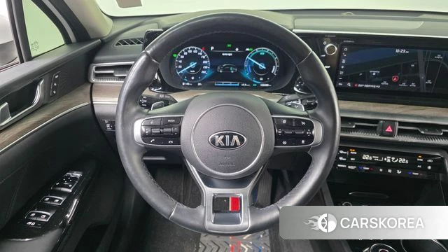 Kia K5 Hybrid 3rd Generation 2021 Белый из Кореи, фото 4