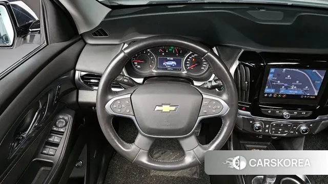 Chevrolet (GM Daewoo) Traverse 2021 Белый из Кореи, фото 4