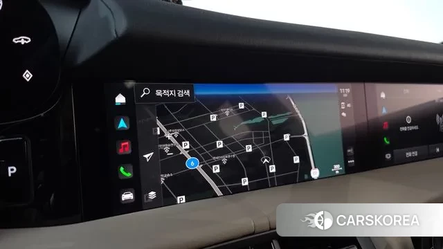 Porsche Taycan 2022 Черный из Кореи, фото 4