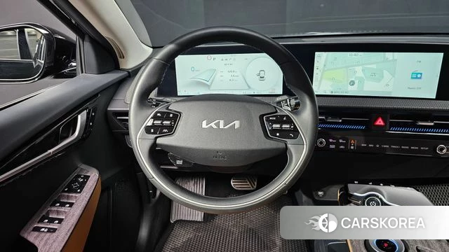 Kia EV6 2022 Черный из Кореи, фото 4