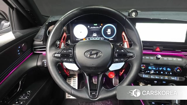 Hyundai Avante (CN7) 2022 Серебристо-серый из Кореи, фото 4