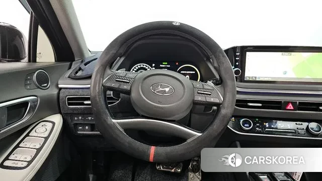 Hyundai Sonata (DN8) 2019 Черный из Кореи, фото 4