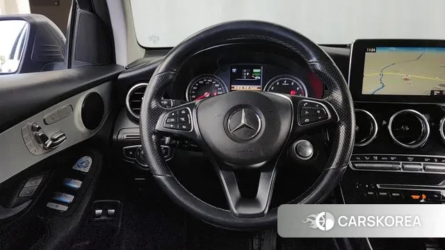 Mercedes-Benz GLC-Class X253 2018 Серый из Кореи, фото 4