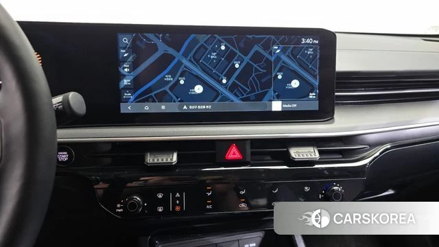 Kia The New K5 3rd generation 2023 Черный из Кореи, фото 4