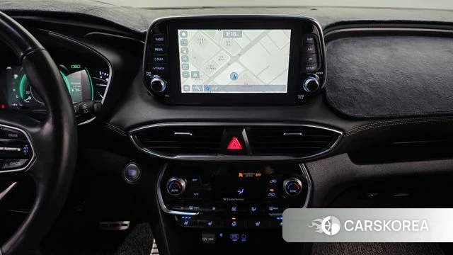 Hyundai Santa Fe TM 2018 Белый из Кореи, фото 4