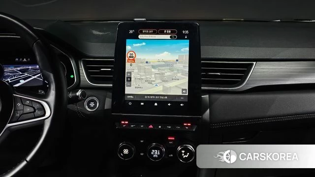 Renault Korea (Samsung) Capture 2021 Белый из Кореи, фото 4