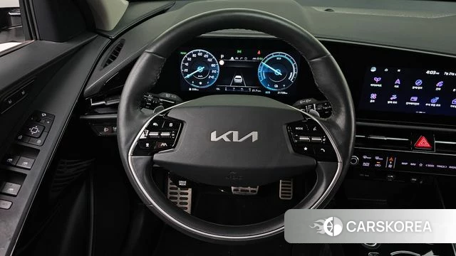Kia Di Ol Nu Niro 2022 Белый из Кореи, фото 4