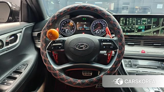 Hyundai The New Grandeur IG 2020 Черный из Кореи, фото 4