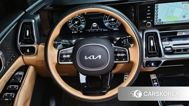 Kia Sorento 4th Generation 2023 Черный из Кореи, фото 4