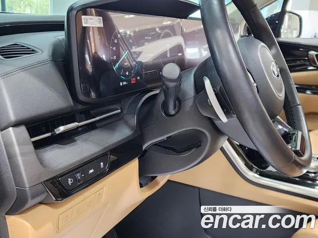 Kia Carnival 4th generation id 2714382 из Кореи 4