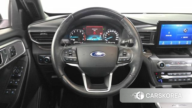 Ford Explorer 6th Generation 2019 Белый из Кореи, фото 4