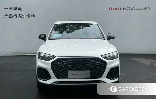 Audi Q5L Sportback 2024 Белый из Китая, фото 4