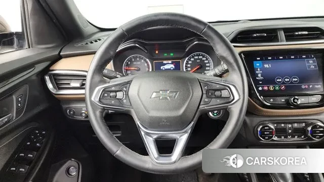 Chevrolet (GM Daewoo) Trailblazer 2021 Белый из Кореи, фото 4