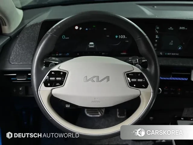 Kia EV6 2022 Черный из Кореи, фото 4