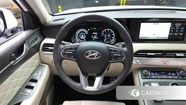 Hyundai Palisade 2022 Белый из Кореи, фото 4