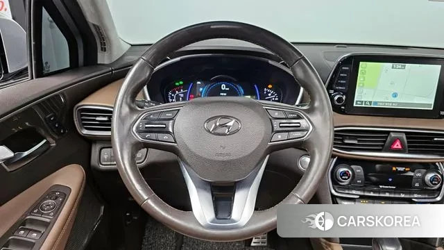 Hyundai Santa Fe TM 2018 Серебристо-серый из Кореи, фото 4