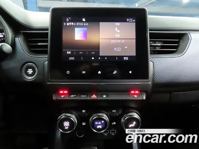 Renault Korea (Samsung) XM3 2020 Серый из Кореи, фото 4