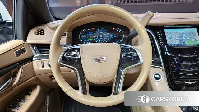 Cadillac Escalade 2019 Белый из Кореи, фото 4