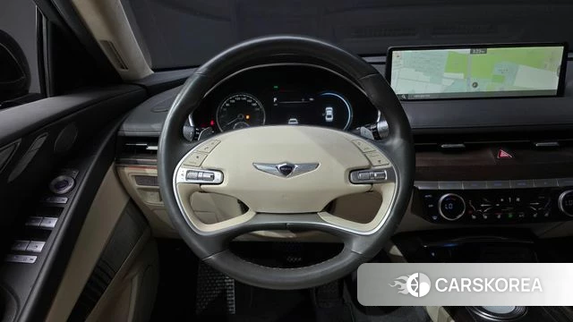 Genesis G80 (RG3) 2020 Черный из Кореи, фото 4