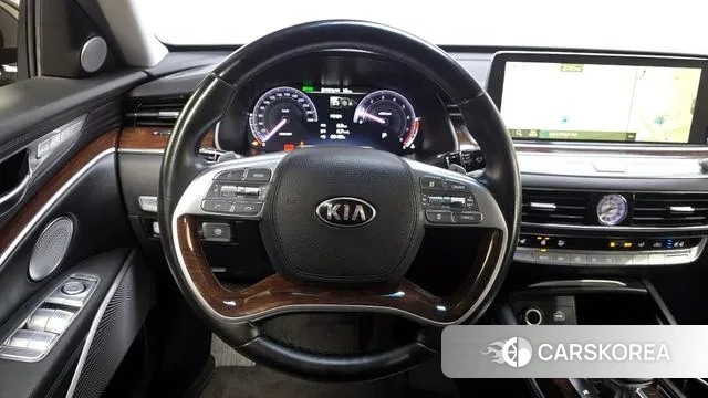 Kia More K9 2018 Черный из Кореи, фото 4