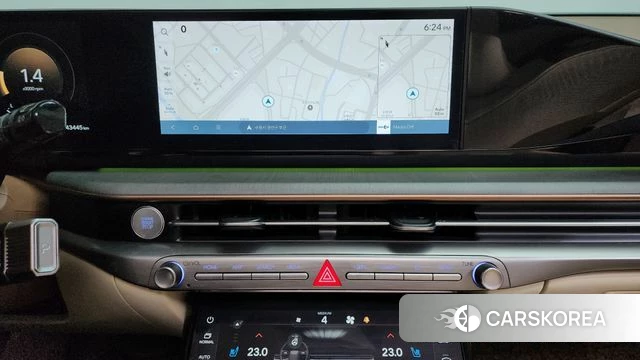 Hyundai Grandeur Hybrid (GN7) 2023 Белый из Кореи, фото 4