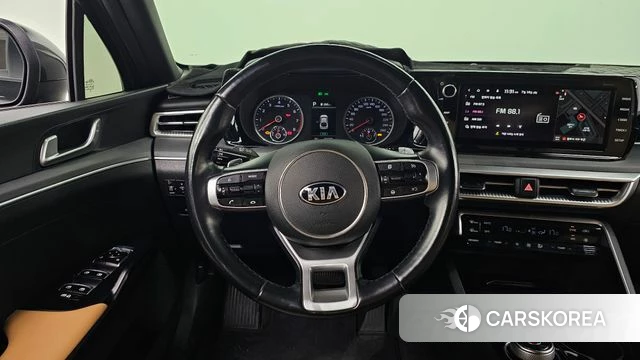 Kia K5 3rd generation 2021 Серый из Кореи, фото 4