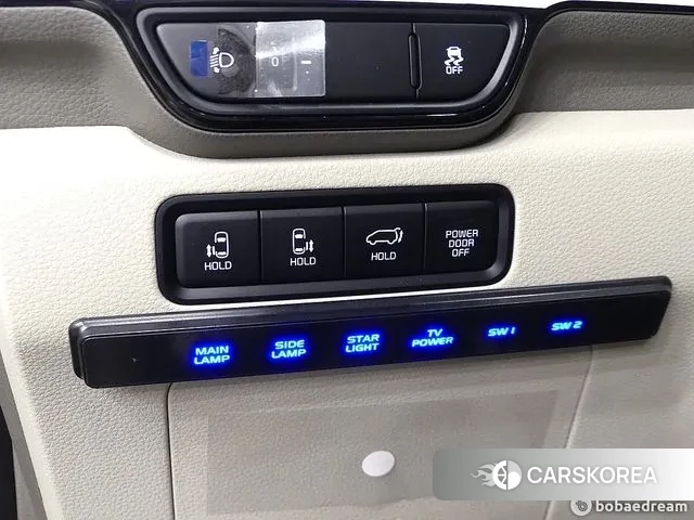 Kia The New Carnival 4th Generation 2025 Черный из Кореи, фото 4