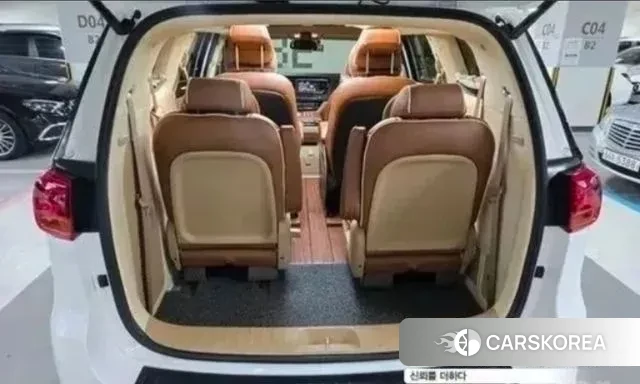 Kia The New Carnival 2019 Белый из Кореи, фото 4