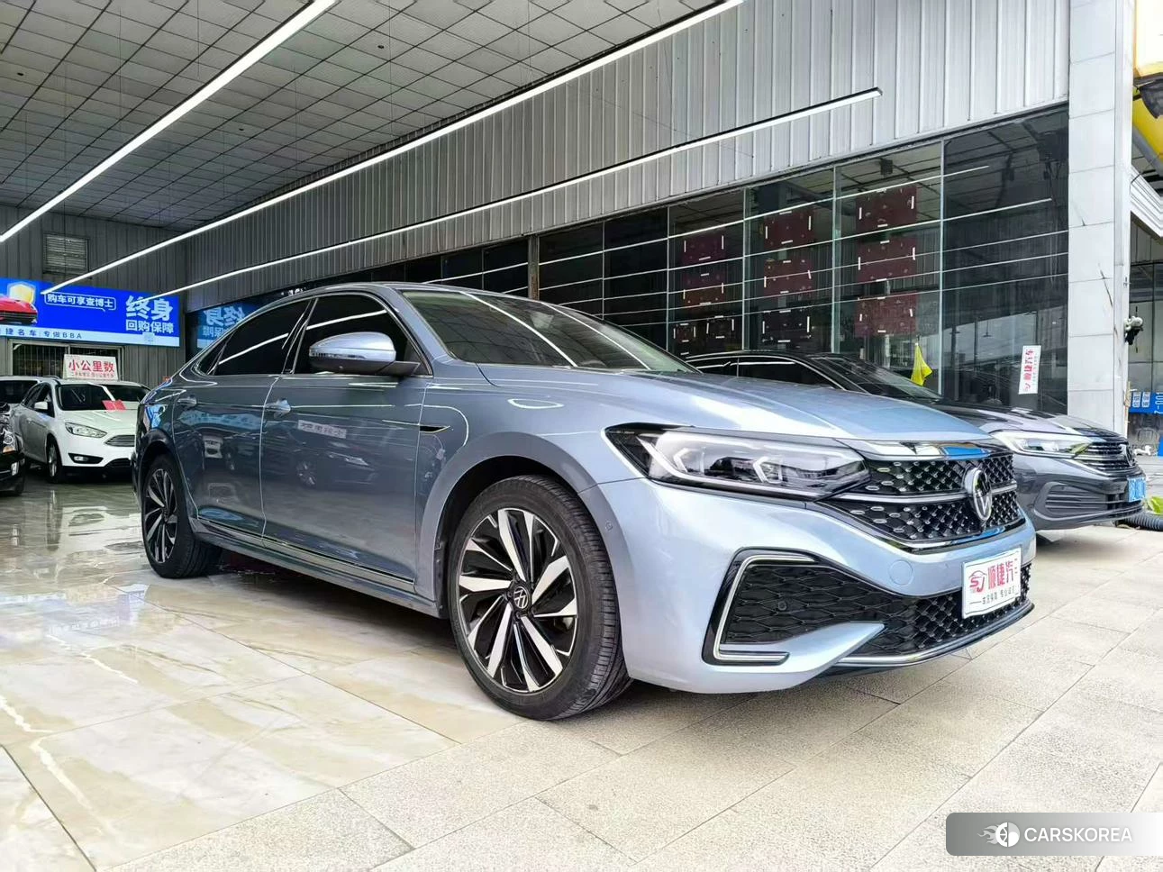 Volkswagen Passat 2021 Синий из Китая, фото 4