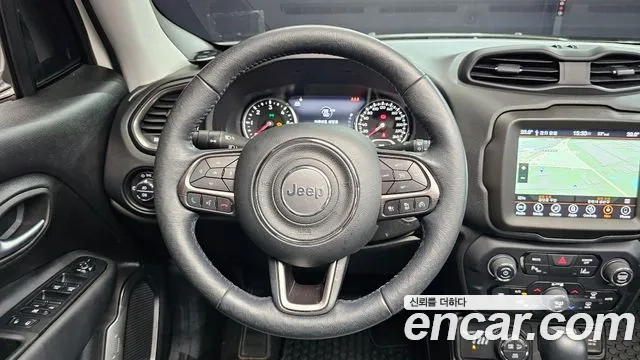 Jeep Renegade id 2881467 из Кореи 4