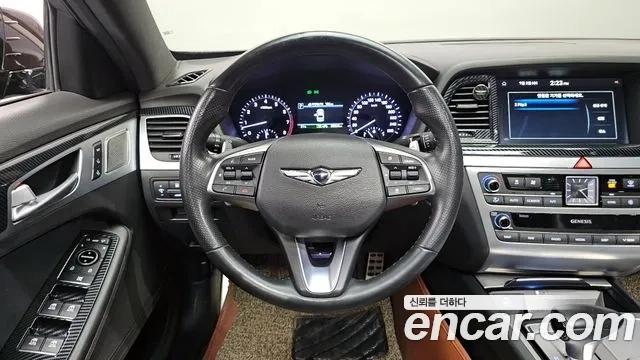 Genesis G80 2019 Коричневый из Кореи, фото 4