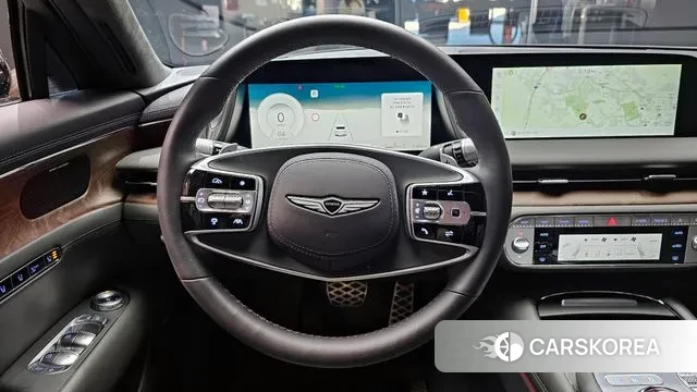 Genesis G90 (RS4) 2022 Черный из Кореи, фото 4