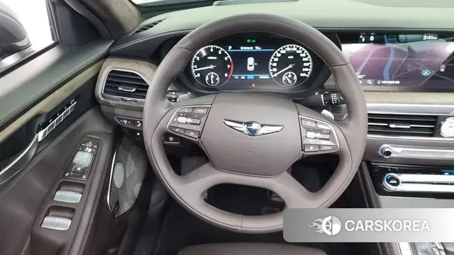 Genesis G90 2019 Серый из Кореи, фото 4