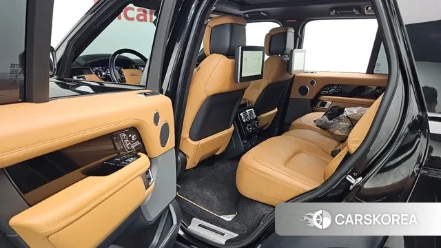 Land Rover Range Rover 4th Generation 2022 Черный из Кореи, фото 4