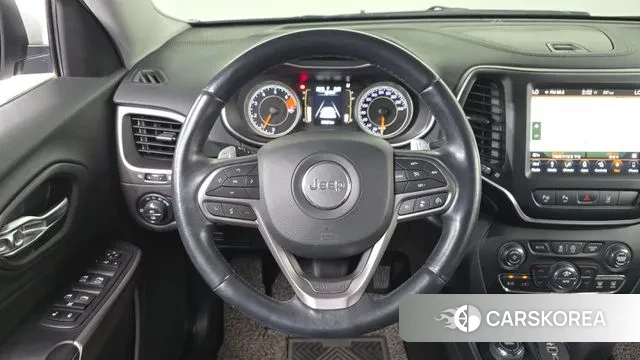 Jeep Cherokee (KL) 2019 Белый из Кореи, фото 4