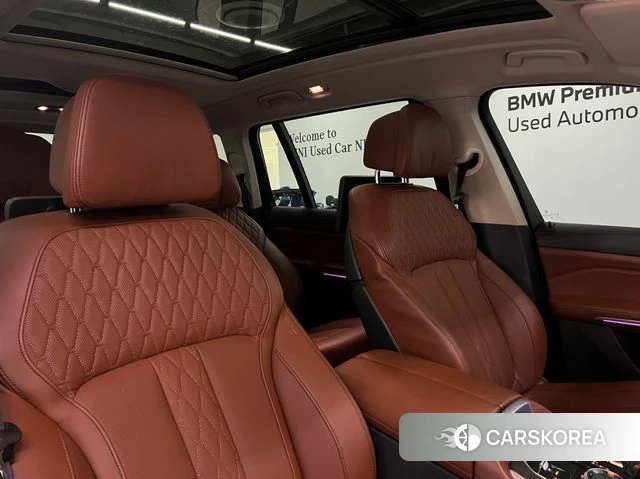 BMW X7 (G07) 2022 Черный из Кореи, фото 4