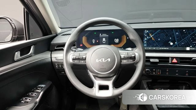 Kia The New K5 3rd generation 2024 Серый из Кореи, фото 4