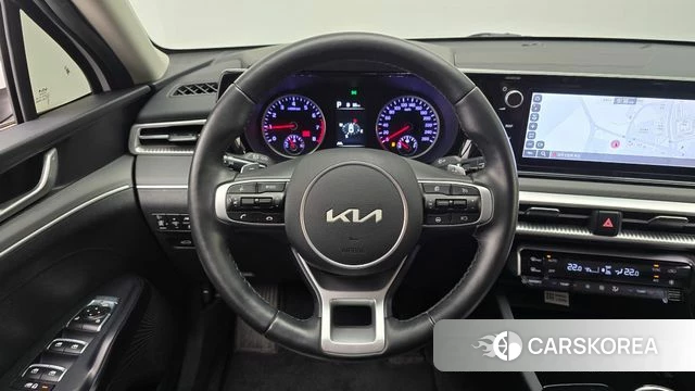 Kia K5 3rd generation 2022 Белый из Кореи, фото 4