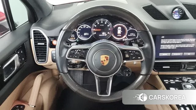 Porsche Cayenne (PO536) 2023 Красный из Кореи, фото 4