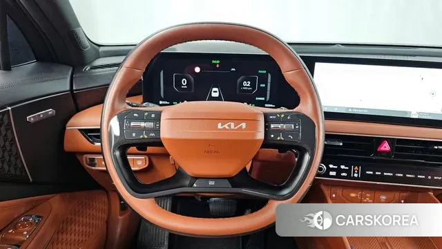 Kia The New K8 Hybrid 2025 Белый из Кореи, фото 4