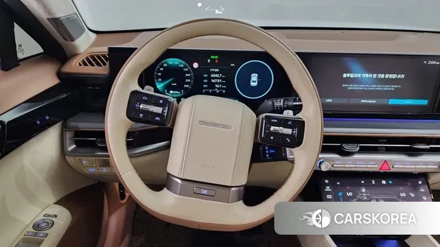 Hyundai Grandeur Hybrid (GN7) 2023 Белый из Кореи, фото 4