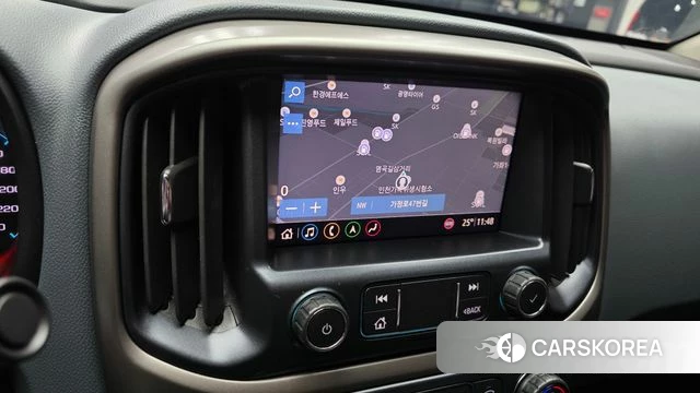 Chevrolet (GM Daewoo) Real New Colorado 2021 Черный из Кореи, фото 4