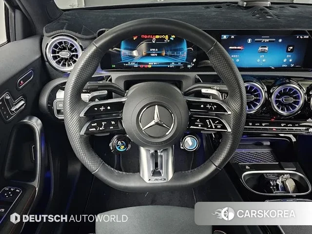 Mercedes-Benz A-Class W177 2024 Черный из Кореи, фото 4