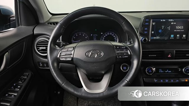 Hyundai Kona 2019 Небесно-голубой из Кореи, фото 4