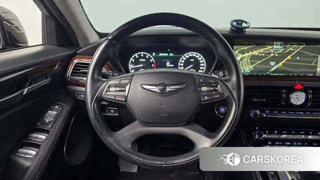 Genesis EQ900 2018 Черный из Кореи, фото 4