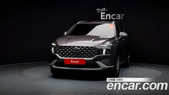 Hyundai The New Santa Fe id 2682384 из Кореи 4