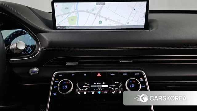 Genesis GV80 2023 Черный из Кореи, фото 4